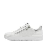 Marco Tozzi Damen-Sneaker 2-23718-42 White Comb Größe 39