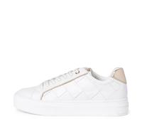 Marco Tozzi Damenschuhe Sportliche Schnürer WHITE COMB WHITE COMB - Gr. - 41