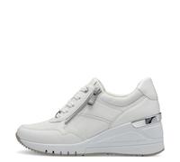 MARCO TOZZI Damenschuhe Sportliche Schnürer WHITE WHITE - Gr. - 39
