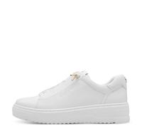 MARCO TOZZI Damenschuhe Sportliche Schnürer WHITE WHITE - Gr. - 41