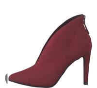 Marco Tozzi Damenschuhe Stiefeletten RED RED - Gr. - 38