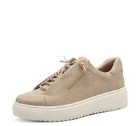 Marco Tozzi Damen Sneaker weiches Feel Me Wechselfußbett weiches Innenfutter Vegan Modern