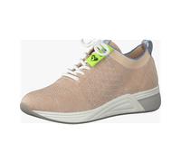 Marco Tozzi EARTH EDITION 2-2-23760-28/678 SALMON COMB Sportliche Schnürer FS 2022 für Damen, orange, Größe 36 EU