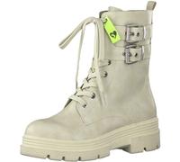 Marco Tozzi EARTH EDITION 2-2-25771-27/432 IVORY Schnürstiefel HW 21/22 für Damen, beige, Größe 37 EU