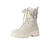 Marco Tozzi Earth Edition Damen 2-2-25771-27 Boot, Ivory, 37 EU