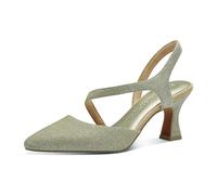 Marco Tozzi feel Rpet Lining für Damen, gold, Größe 37 EU