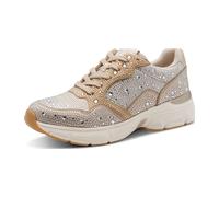 MARCO TOZZI Damen-Sneaker Beige-Mehrfarbig 40