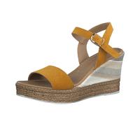 Marco Tozzi Gelb Keilabsatz für Damen, orange, Größe 36 EU