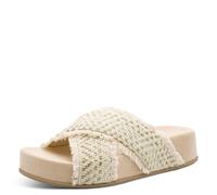 Marco Tozzi Damenschuhe Klassische Pantoletten BEIGE COMB BEIGE COMB - Gr. - 39