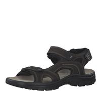 Marco Tozzi He.-Sandale für Herren, schwarz, Größe 42 EU