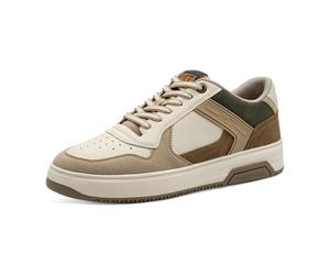 Marco Tozzi He.-Schnürer für Herren, beige, Größe 43 EU