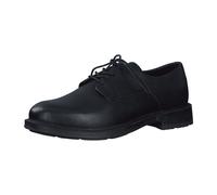 MARCO TOZZI by Guido Maria Kretschmer Herren Schnürschuhe aus Leder Business, Schwarz (Black), 46 EU