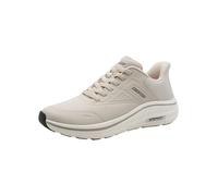 Marco Tozzi Herren Sneaker leicht Wechselfußbett optimale Gewichtsverteilung elastische Schnürung Modern, grau (Grey), 45 EU