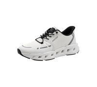 Marco Tozzi Herren Sneaker Wechselfußbett leicht elastische Schnürung Stylisch, weiß (White), 42 EU