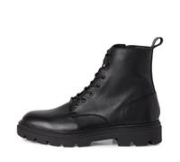MARCO TOZZI Herrenschuhe Schnürboots BLACK BLACK - Gr. - 44