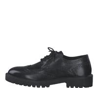 MARCO TOZZI Herrenschuhe Sportliche Schnürer BLACK BLACK - Gr. - 42