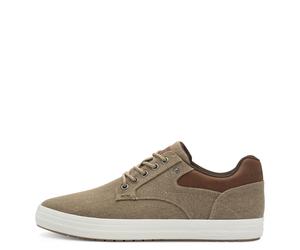 MARCO TOZZI Herrenschuhe Sportliche Schnürer TAUPE TAUPE - Gr. - 42