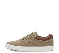 Marco Tozzi Herrenschuhe Sportliche Schnürer TAUPE TAUPE - Gr. - 43