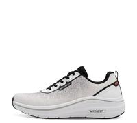 Marco Tozzi Herrenschuhe Sportliche Schnürer WHITE COMB WHITE COMB - Gr. - 46
