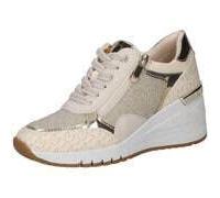 Marco Tozzi Keilsneaker Damen beige 42