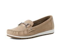 Marco Tozzi Klassische Slipper für Damen, beige, Größe 40 EU