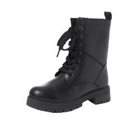Marco Tozzi Leder-Boots in Schwarz - 29% | Größe 39 | Damen Stiefel