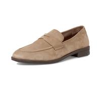 MARCO TOZZI Herrenschuhe Slipper TAUPE SUEDE TAUPE SUEDE - Gr. - 44