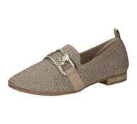Marco Tozzi Loafer Damen beige 42