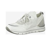 Marco Tozzi LOVE OUR PLANET BY MT 2-2-23729-24/176 WHITE/LT.GREY Sportliche Schnürer FS 2020 für Damen, weiß, Größe 41 EU