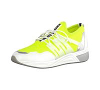 Marco Tozzi LOVE OUR PLANET BY MT 2-2-23760-24/962 NEON MULTI Sportliche Schnürer FS 2020 für Damen, gelb, Größe 36 EU