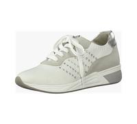 Marco Tozzi LOVE OUR PLANET BY MT 2-2-23784-24/197 WHITE COMB Sportliche Schnürer FS 2020 für Damen, weiß, Größe 38 EU