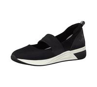 Marco Tozzi LOVE OUR PLANET BY MT 2-2-24707-24/098 BLACK COMB Slipper / Trotteur FS 2020 für Damen, schwarz, Größe 42 EU