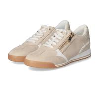 Marco Tozzi Low Sneaker - Gr. 36 - Beige - Textil & Synthetik