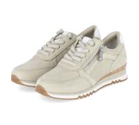 Marco Tozzi Low Sneaker - Gr. 42 - Grün - Textil & Synthetik