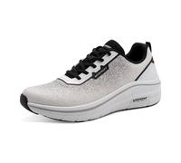 Marco Tozzi Herrenschuhe Sportliche Schnürer WHITE COMB WHITE COMB - Gr. - 45