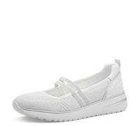 Woms Ballerina WHITE COMB - Gr. - 37