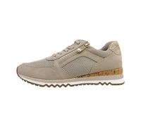 Marco Tozzi Keilsneaker 2-23781-41 Damen hellbeige Lederimitat/Textil vegan Gr. 38