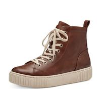 Marco Tozzi Damenschuhe Schnürstiefel COGNAC COGNAC - Gr. - 37