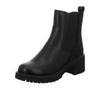 Chelseaboots MARCO TOZZI, Damen, Gr. 40, schwarz, Elastischer Einsatz, Lederimitat, Schuhe, Blockabstz, Stiefelette mit funkelenden Strasssteinchen besetzt (14288228-40) schwarz