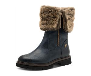 Marco Tozzi M2663345 für Damen, blau, Größe 38 EU