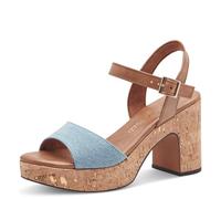 Marco Tozzi M2800842 für Damen, blau, Größe 38 EU