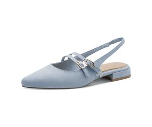 Marco Tozzi M2940944 für Damen, blau, Größe 36 EU