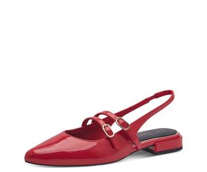 Marco Tozzi M2940944 für Damen, rot, Größe 38 EU