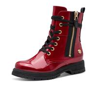 Marco Tozzi Damen 2-85200-41 Stiefelette, Dk.Red Pat, 37 EU