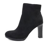 MARCO TOZZI Damen-Stiefelette mit Absatz Schwarz schwarz38