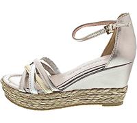 Marco Tozzi Sandalen Lederimitat Rose Metallic