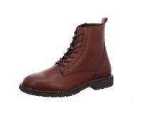 MARCO TOZZI by Guido Maria Kretschmer Herren Stiefeletten zum Schnüren aus Leder mit Reißverschluss, Braun (Cognac), 44 EU