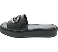 Women Slides - Farbe - BLACK - Größe - 38