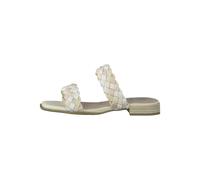 Marco Tozzi Pantoletten Leder Cream - 39