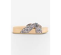 Marco Tozzi Plateau-Pantoletten im Animal-Look 41